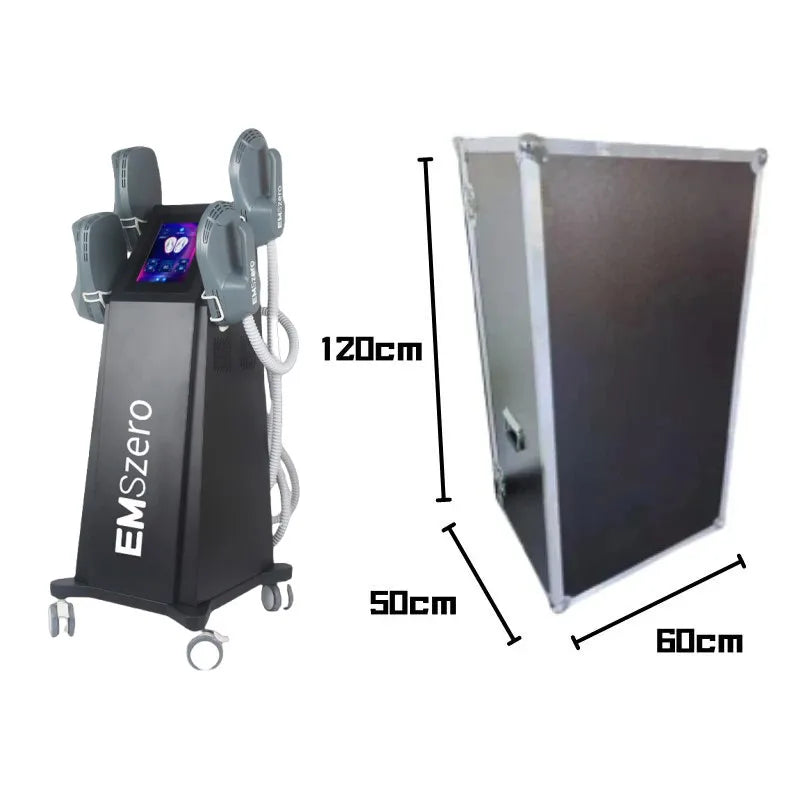 2024 Portable 6500W Neo EMSZERO Fat Removal Body Sculpt Machine EMS Muscle Stimulation Slimming Device For Salon