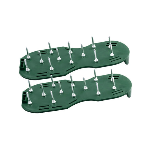 Garden Long Nail Shoes Lawn Grass Loose Soil Shoes Aerator Grass Cultivator 4.5cm Nail Yard Garden Tool,1 Pair