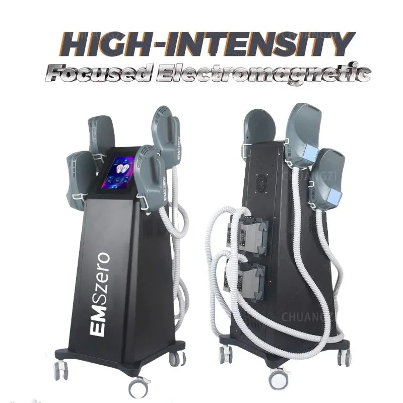 2024 Portable 6500W Neo EMSZERO Fat Removal Body Sculpt Machine EMS Muscle Stimulation Slimming Device For Salon